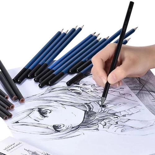 跨境新品35件繪畫套裝 一站式素描工具包的全球市場潛力剖析